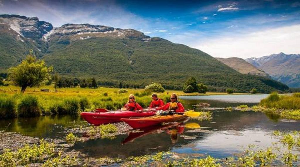 Glenorchy Peaks Bed And Breakfast Екстер'єр фото