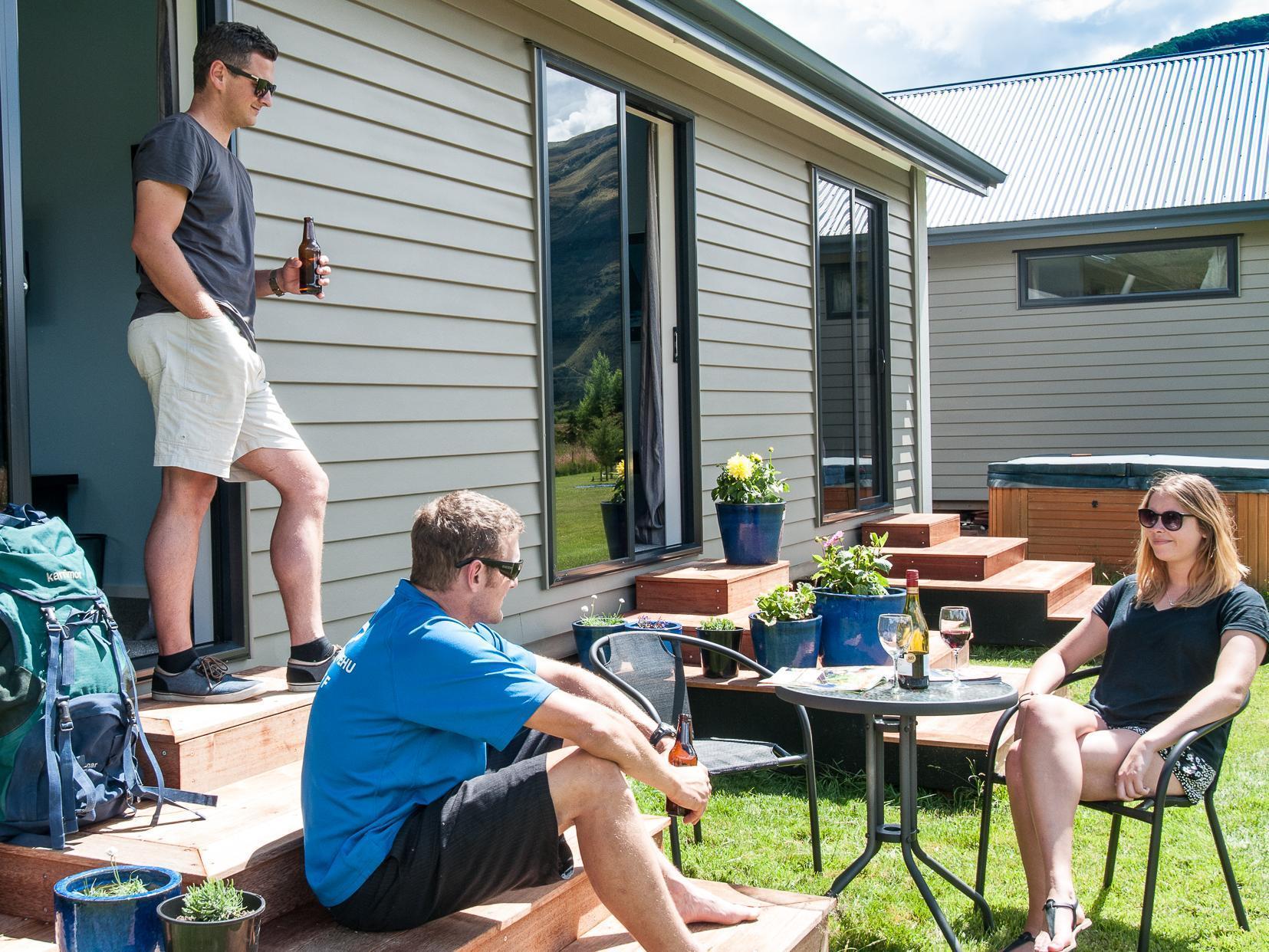 Glenorchy Peaks Bed And Breakfast Екстер'єр фото