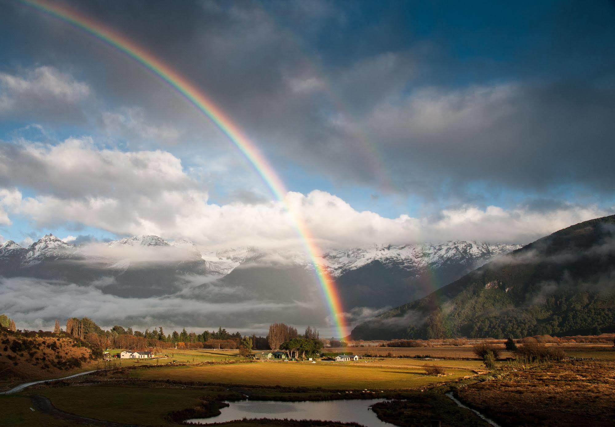 Glenorchy Peaks Bed And Breakfast Екстер'єр фото